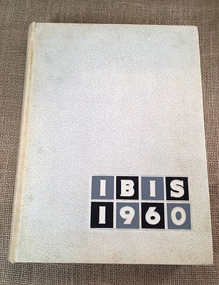 1960 University of Miami Yearbook IBIS Hurricanes UM