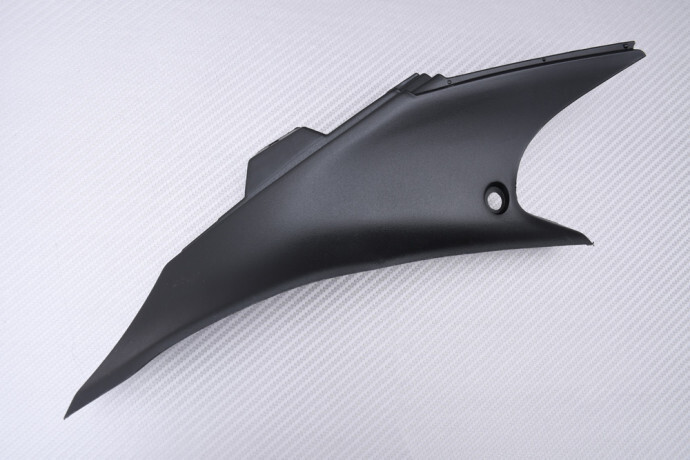 Plastique flanc réservoir gauche noir de rechange moto Honda CBR125R 2011 2013 2015