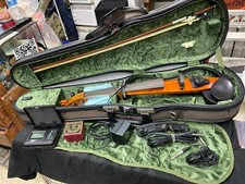 YAMAHA SV-100 Electric Silent Violin with case