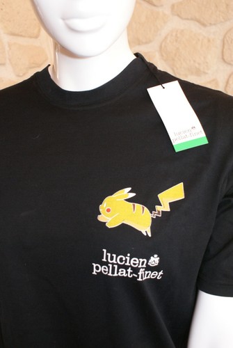 Tee-shirt noir Pokemon neuf taille XXS Lucien Pellat-Finet (sm) - Imagen 2 de 5