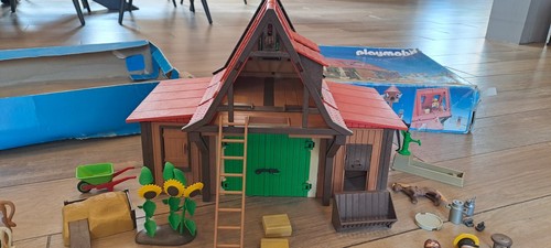 Playmobil 3716 Ferme Année 1992 - Photo 8/24