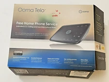 NEW Ooma Telo Free Home Phone Service (KK63)