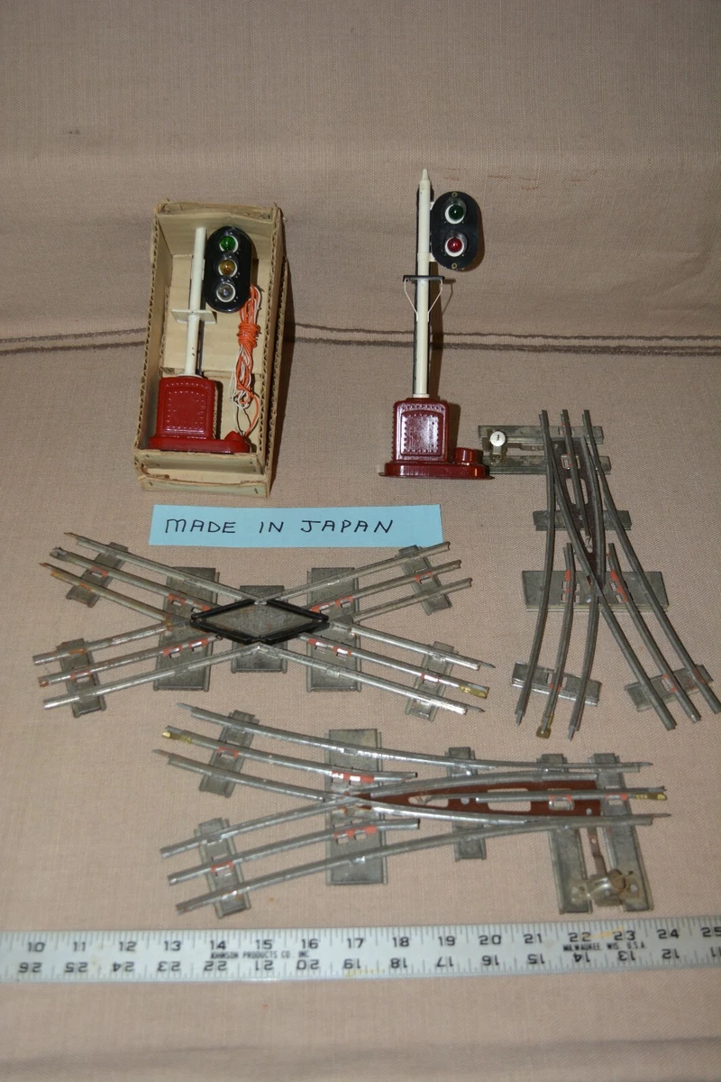 Japan Postwar Sakai Toy Model Train O Gauge Japanese Accessories