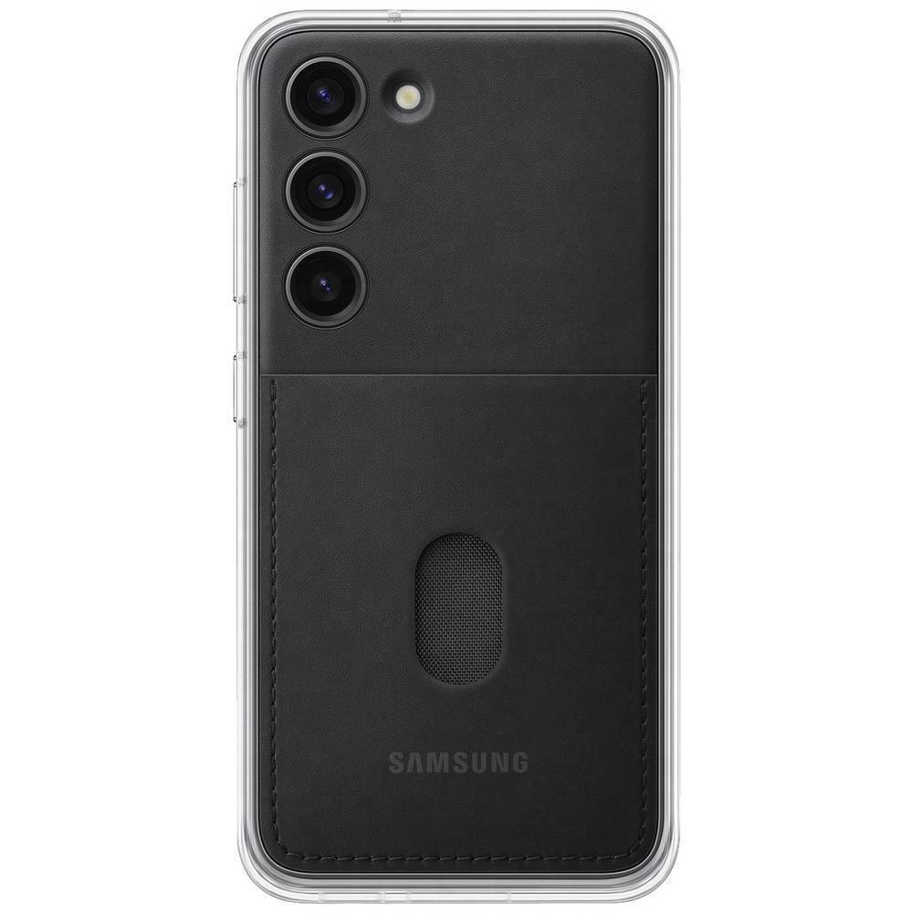 OtterBox Strada Via Folio Case Case For Galaxy S22 Ultra With Card Holder - Non Retail Packaging - Black - Foto 12
