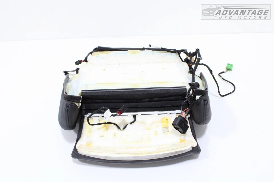 2017-2019 AUDI A4 QUATTRO FRONT RIGHT SIDE SEAT LOWER CUSHION BOTTOM OEM - Image 4 of 4