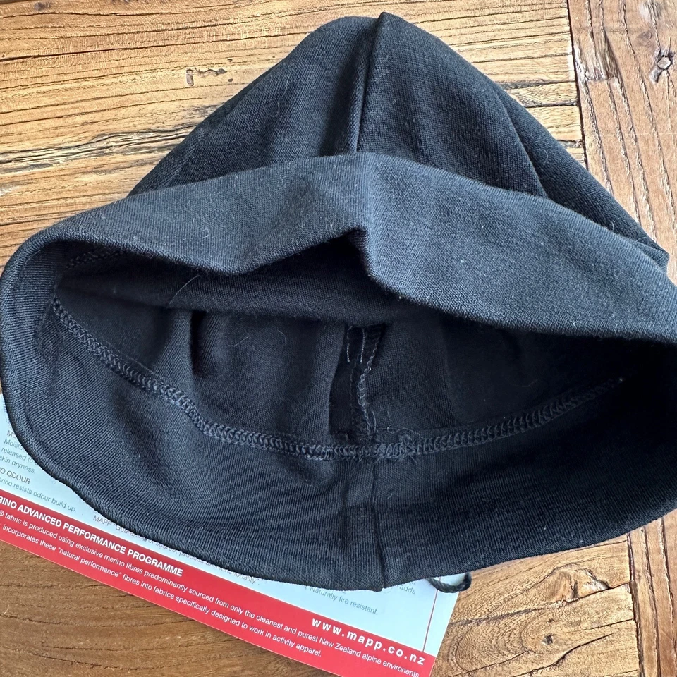 PACE SPORTSWEAR ТВЕРДЫЙ 100% ШЕРСТИ МЕРИНОСА КОМАНДЫ ВЕЛОСПОРТ BEANIE НОВЫЙ!! БЕСПЛАТНАЯ ДОСТАВКА!! - Изображение 2 из 4