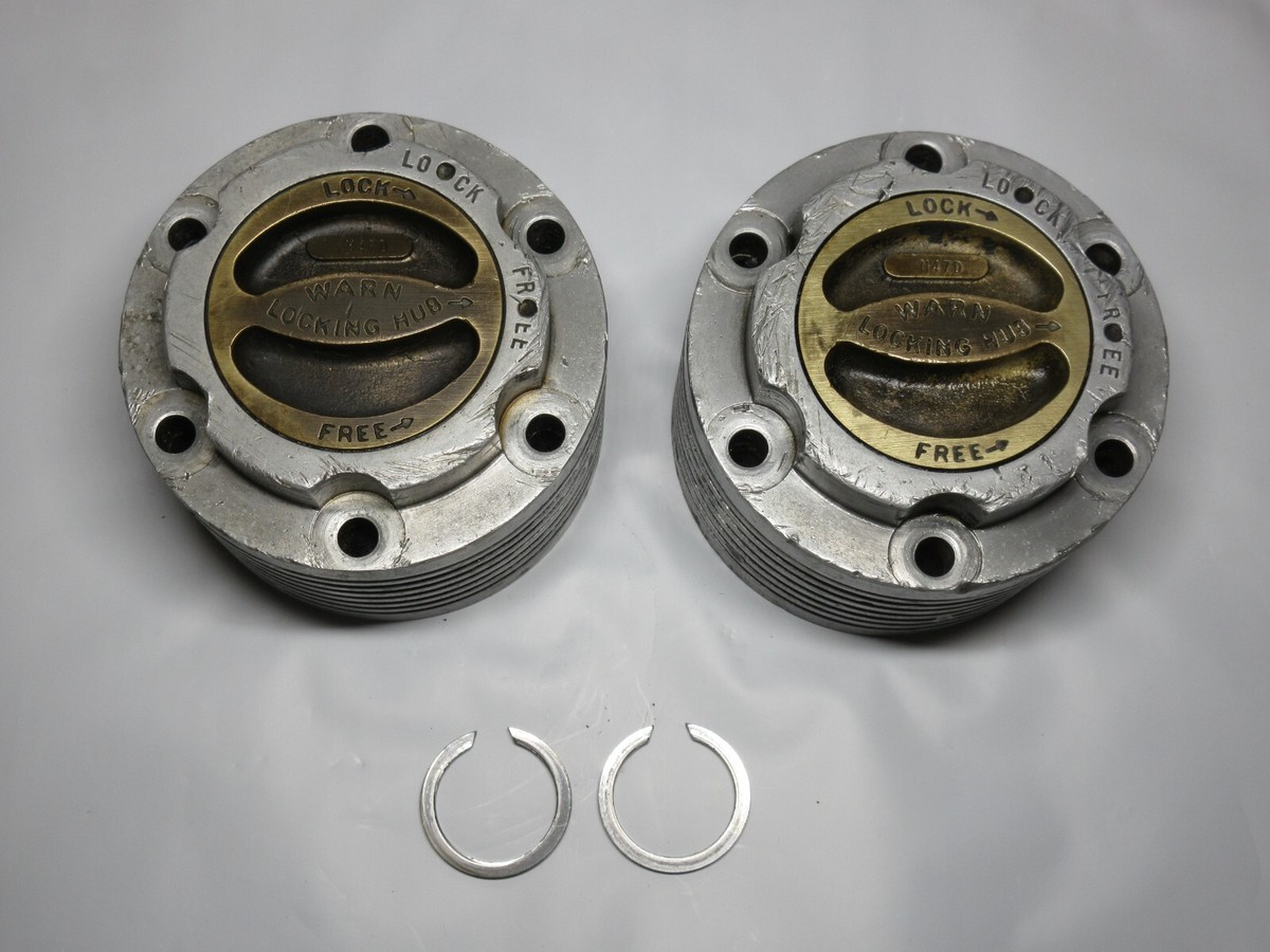 Warn M47D Locking Hub 6 Spline FJ40 FJ43 FJ45 BJ40 BJ43 FJ55
