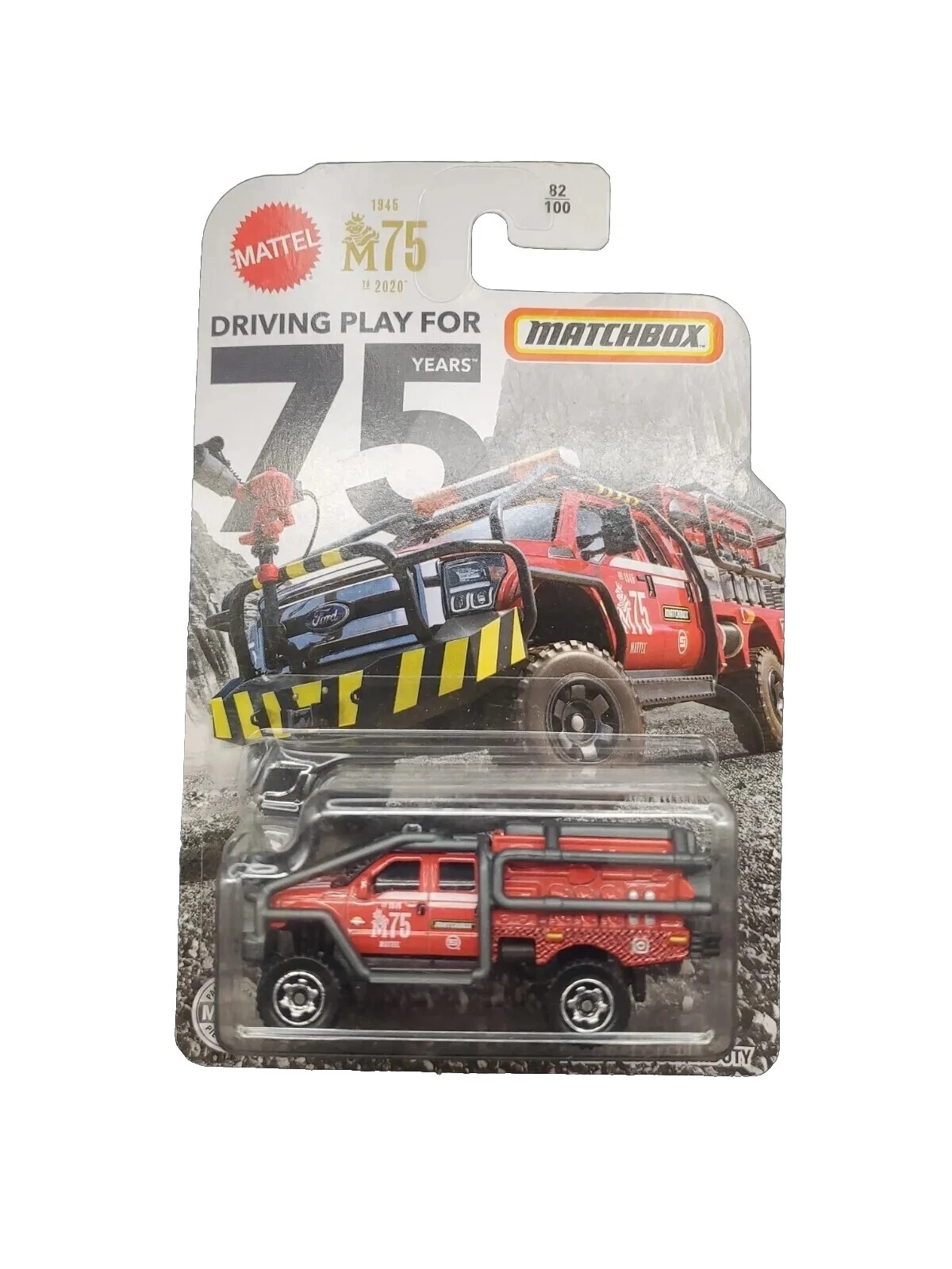 Mattel Ford Diecast & Toy Vehicles 1:64 Scale