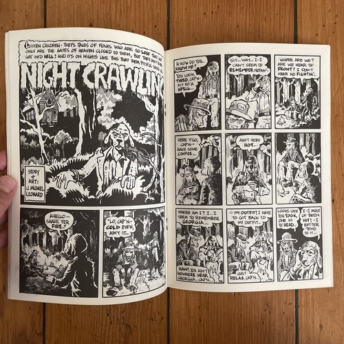 Barn of Fear Lawrence Shell Alfredo Alcala Larry Todd Tom Sutton Carol Lay NEW - Picture 7 of 10