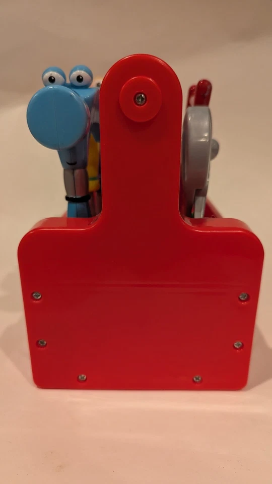 Fisher Price Handy Manny Dancing TOOL BOX Kid's Toy 7 Tools Saw Wrench Hammer - Image 3 of 4