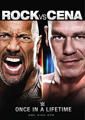 WWE Rock vs Cena Region 1 - GOOD