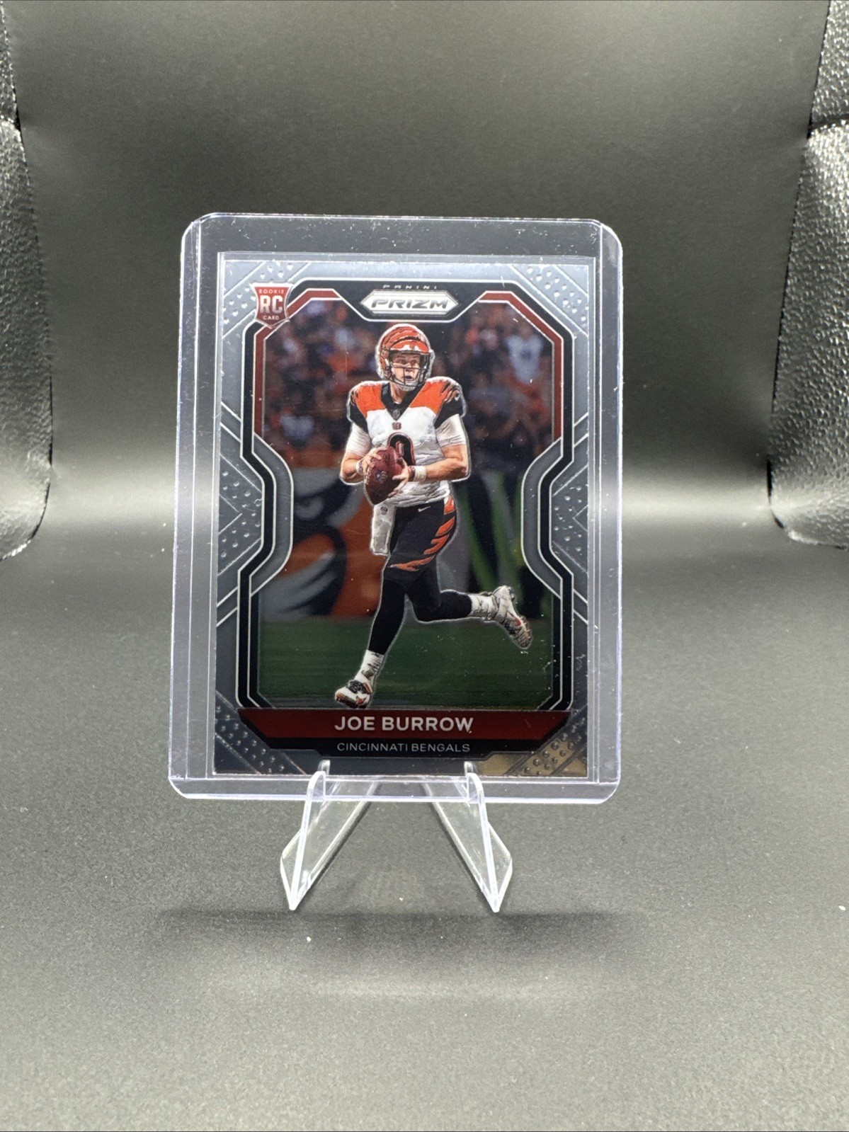 Joe Burrow 2020 Panini Prizm #307 Base Rookie RC – Cincinnati Bengals