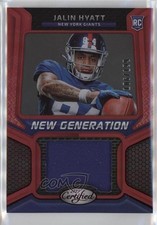 2023 Certified New Generation Jerseys Mirror Red /199 Jalin Hyatt #NGJM-38 0wc9
