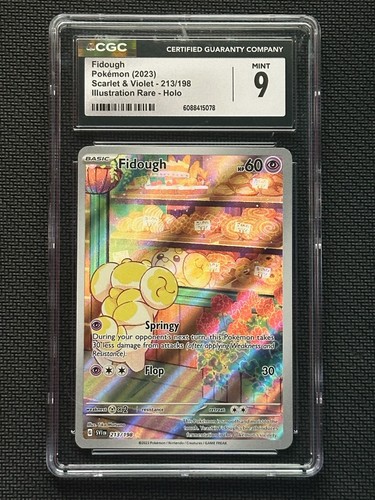Fidough graded CGC 9 for sale on eBay