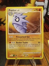 2007 Pokemon Mysterious Treasures Pupitar #59