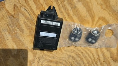 GM Remote Function Actuation Module 16254970 + Key Fobs OEM RKE Receiver 97-02