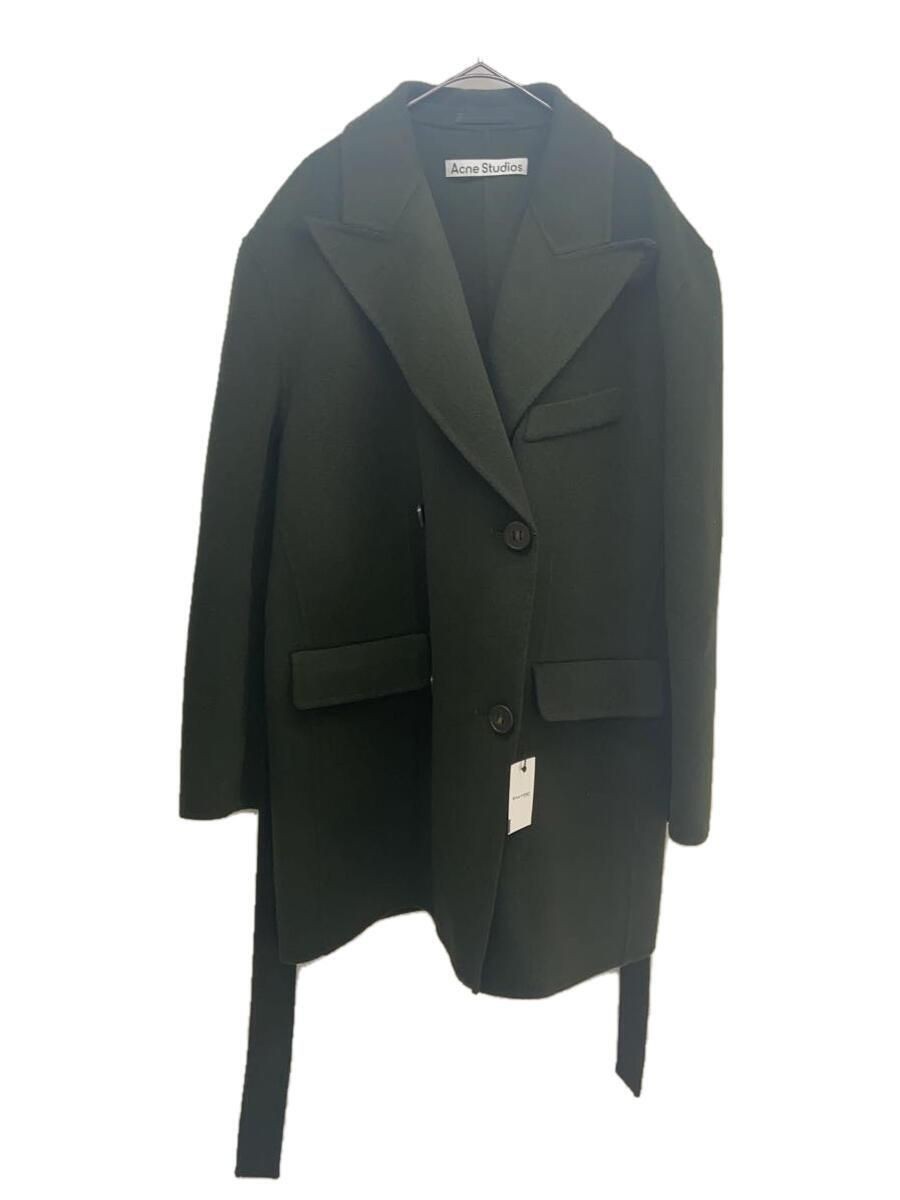 ALTRA Acne Studios altro cappotto lana GRN FA WN OUTW000785