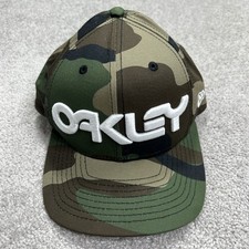 Oakley Hat New Era Men's Adjustable Camouflage Baseball Cap Snapback Camo OSFM