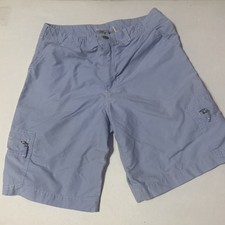 Kitestrings by Hartstrings Light Blue Shorts Cargo Sz 14