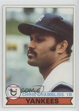 1979 Topps Burger King Restaurant New York Yankees Chris Chambliss #12 2f4