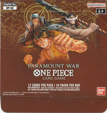 One Piece (OP-02): PARAMOUNT WAR-BUILD YOUR DECK! SINGLES