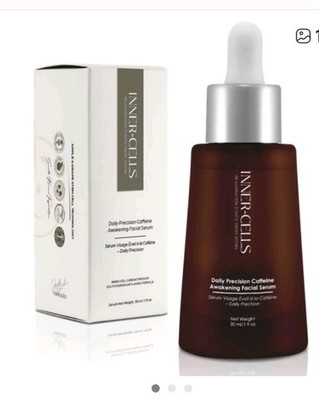 Inner-Cells Daily Precision Caffeine Awakening Facial Serum - Retails $299