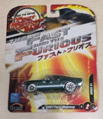 Joyride Tokyo Drift Series 1 1967 Ford Mustang #2 MOC 2006 RC2 Sealed Diecast