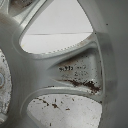 13256791 Cerchioni Per OPEL ASTRA H BERLINA / 6,5JX16H2 ET39/5H - Foto 4 di 4