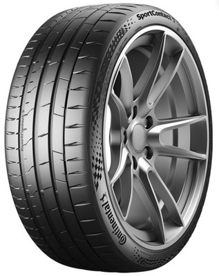 4 Sommerreifen CONTINENTAL SportContact 7 285/30 ZR21 100(Y) XL MGT|EVc