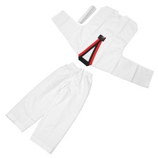 Dobok De Taekwondo Robuste Confortable Et Respirant Uniforme D'entraînement ]