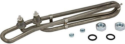 5.5KW, 240 Volt Flo-Thru Universal Heating Element with Mounting Hardware for Sw