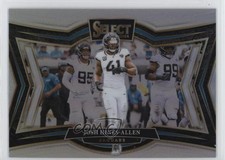2024 Panini Select Field Level Silver Prizm Josh Hines-Allen #454 1me8