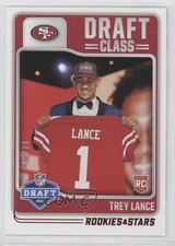 2021 Panini Rookies & Stars Draft Class Longevity 11/80 Trey Lance #DC-3 0zd1