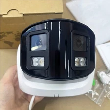 VIKYLIN 4k 8MP Panoramic 170° Dual Lens Full Color IR IP Camera 2Way Audio POE