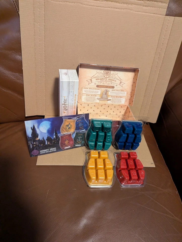 Harry potter Hogwarts Houses - scentsy Wax Collection See Pics! - Image 4 of 4