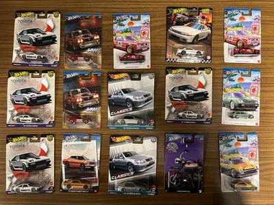 Hot Wheel Japan Autos diverse Modelle Neu Nissan, Toyota, Lexus