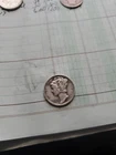1941 S Mercury Dime VF Very Fine 90% Silver 10c US Coin Collectible
