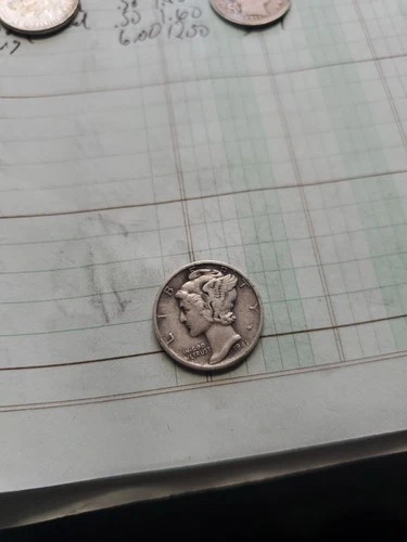 1941 S Mercury Dime VF Very Fine 90% Silver 10c US Coin Collectible