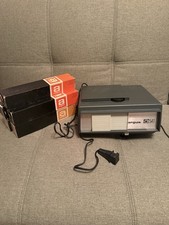 Vintage Argus A541 Slide Projector W/slide Projector Trays Bundle Tested Works