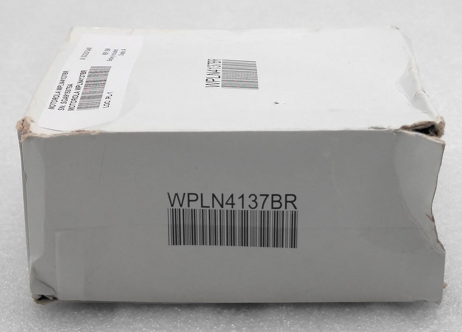 NEW MOTOROLA WPLN4137BR TWO-WAY RADIO CHARGING BASE