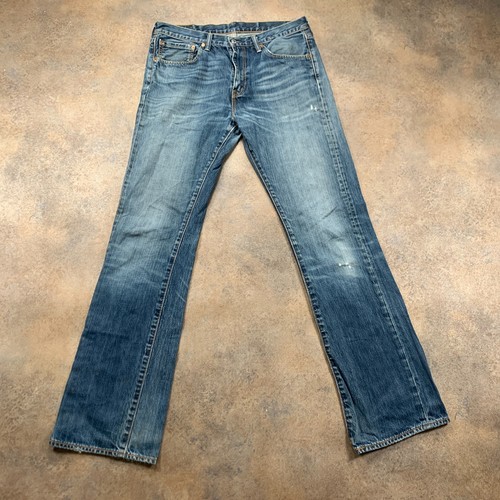 Levi's 527 Bootcut Jeans Herren (34 Inch Waist) (34 Inch Leg) Blau