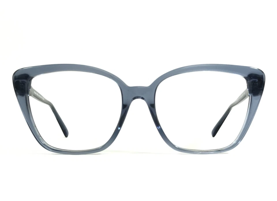 Michael Kors Eyeglasses Frames MK4110U Avila 3956 Transparent Blue 55-17-140 - Image 3 of 4
