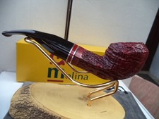 PIPA PIPE  MOLINA ITALY  DANISH STYLE  NUOVA  DS Z 810 placca bulldog