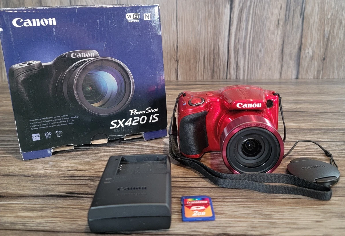 Canon PowerShot SX420 IS Digital Cameras with Wi-Fi for Sale