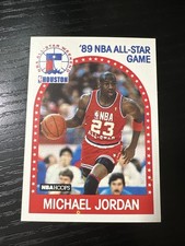 1989-90 NBA HOOPS All-Star Game Michael Jordan #21