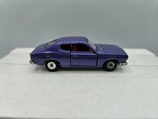 Tomica No.62 Nissan Bluebird U SSS-E Purple Hook Japan Black Box Vintage Diecast