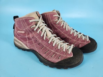 Asolo Iguana GV Gore-Tex  Women's Purple Waterproof Hiking Boots Vibram * US 10