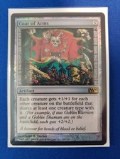 MTG Coat of Arms Core Set 2010 (M10) Foil Card NM