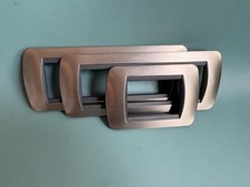 BTicino L4803ACS e L4807ACS Placca metallo LIVING - Acciaio spazzolato