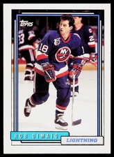Rob DiMaio, 1992-93 Topps, #488, Tampa Bay Lightning,